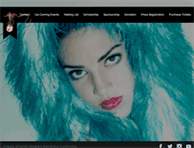 Tablet Screenshot of embassyoffashiondesigners.com